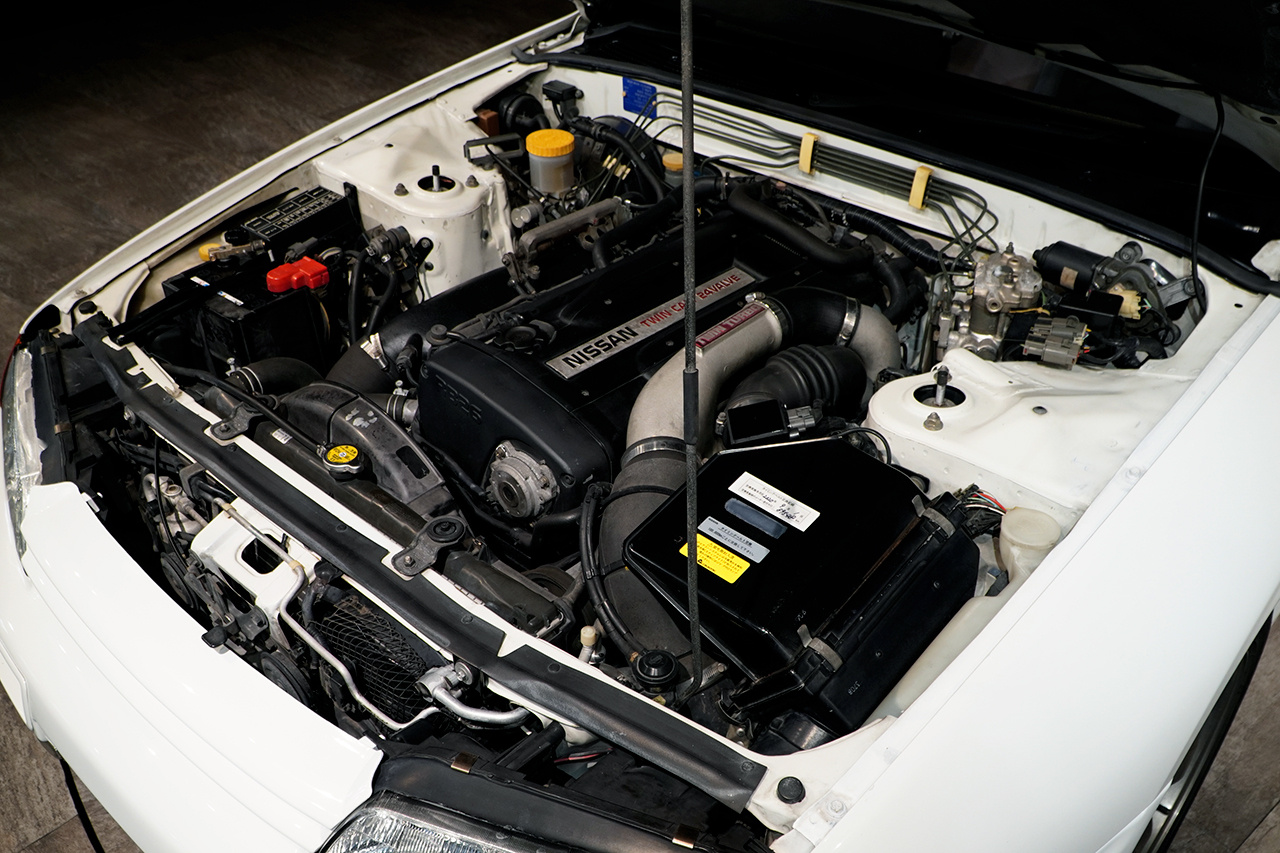 1993 Nissan SKYLINE GT-R BNR32 R32 Skyline GT-R, Do-Luck Digital G-Sensor, Fujitsubo Muffler, TEIN Coilovers,