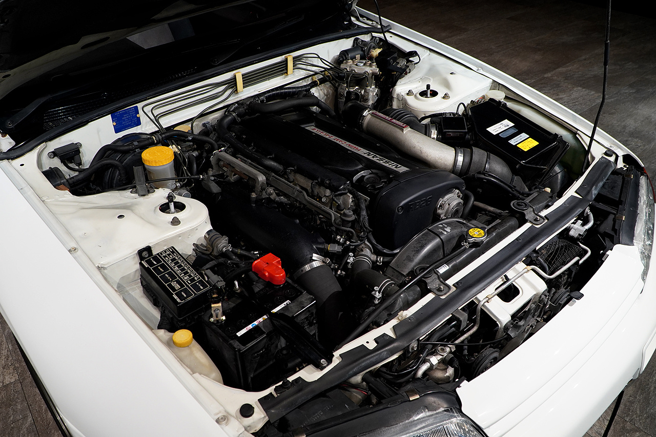 1993 Nissan SKYLINE GT-R BNR32 R32 Skyline GT-R, Do-Luck Digital G-Sensor, Fujitsubo Muffler, TEIN Coilovers,