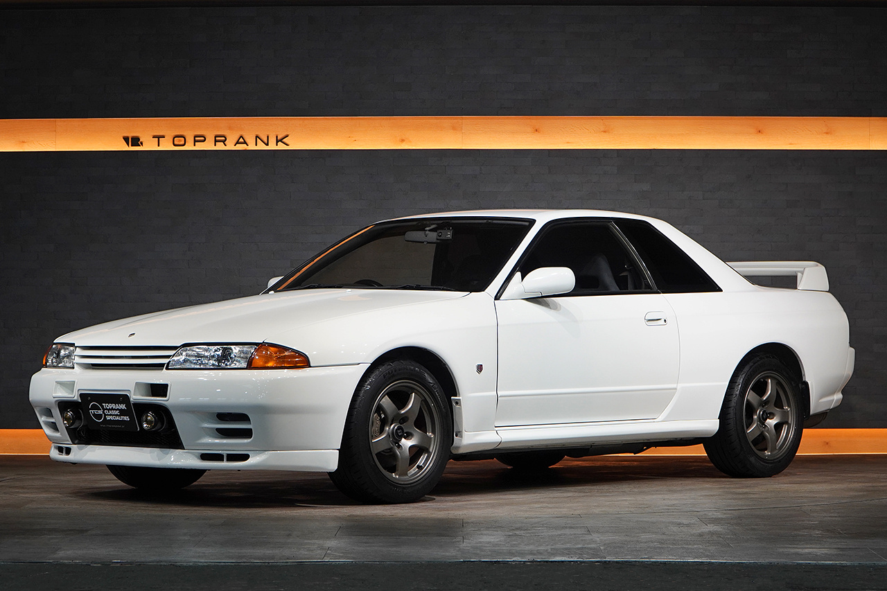 1993 Nissan SKYLINE GT-R BNR32 R32 Skyline GT-R, Do-Luck Digital G-Sensor, Fujitsubo Muffler, TEIN Coilovers,