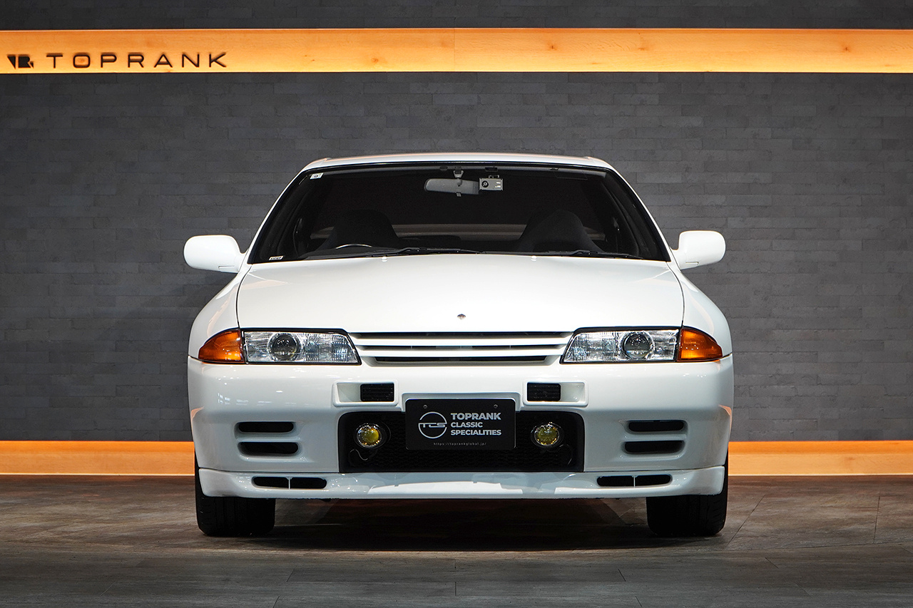 1993 Nissan SKYLINE GT-R BNR32 R32 Skyline GT-R, Do-Luck Digital G-Sensor, Fujitsubo Muffler, TEIN Coilovers,