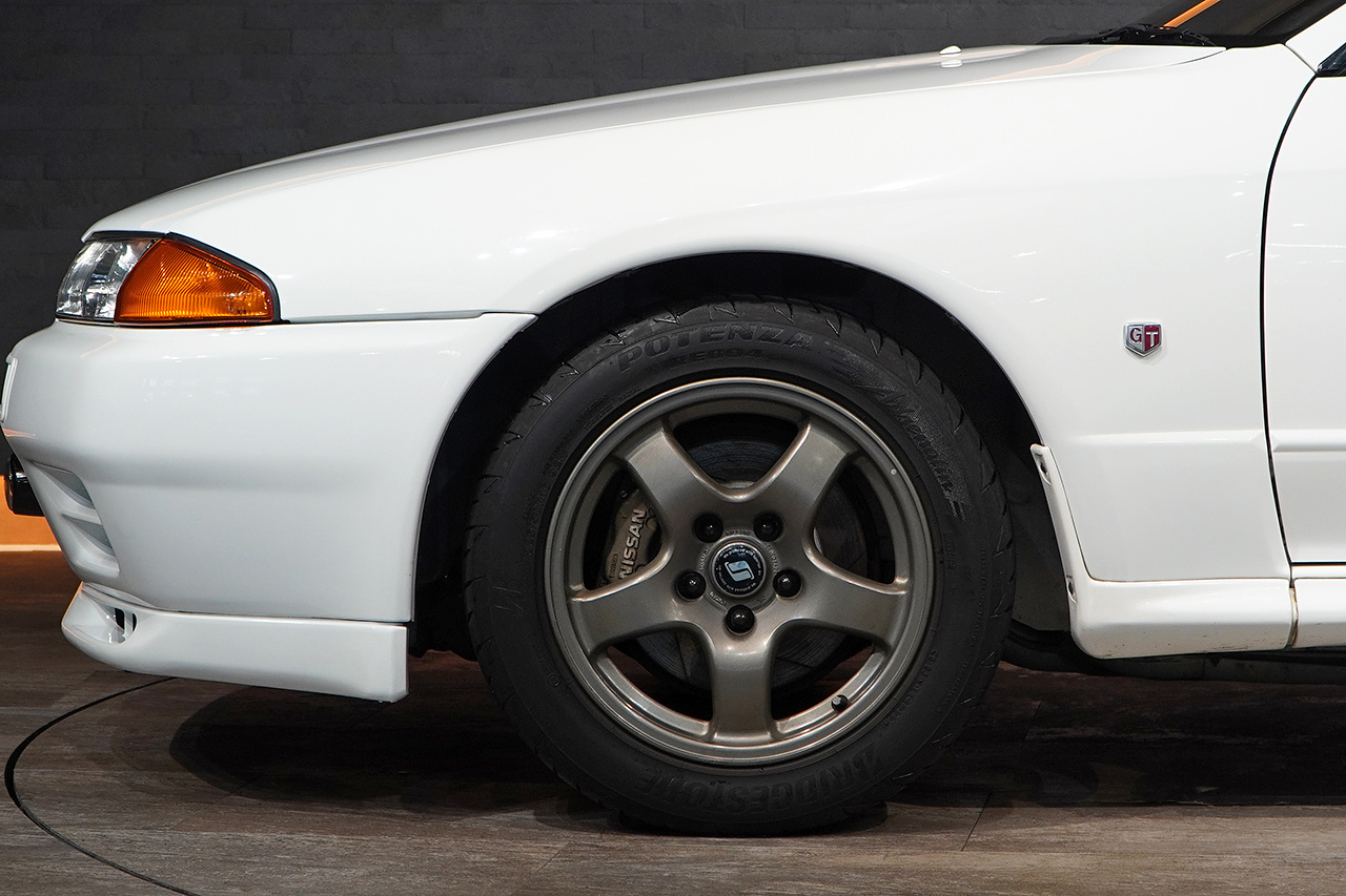 1993 Nissan SKYLINE GT-R BNR32 R32 Skyline GT-R, Do-Luck Digital G-Sensor, Fujitsubo Muffler, TEIN Coilovers,