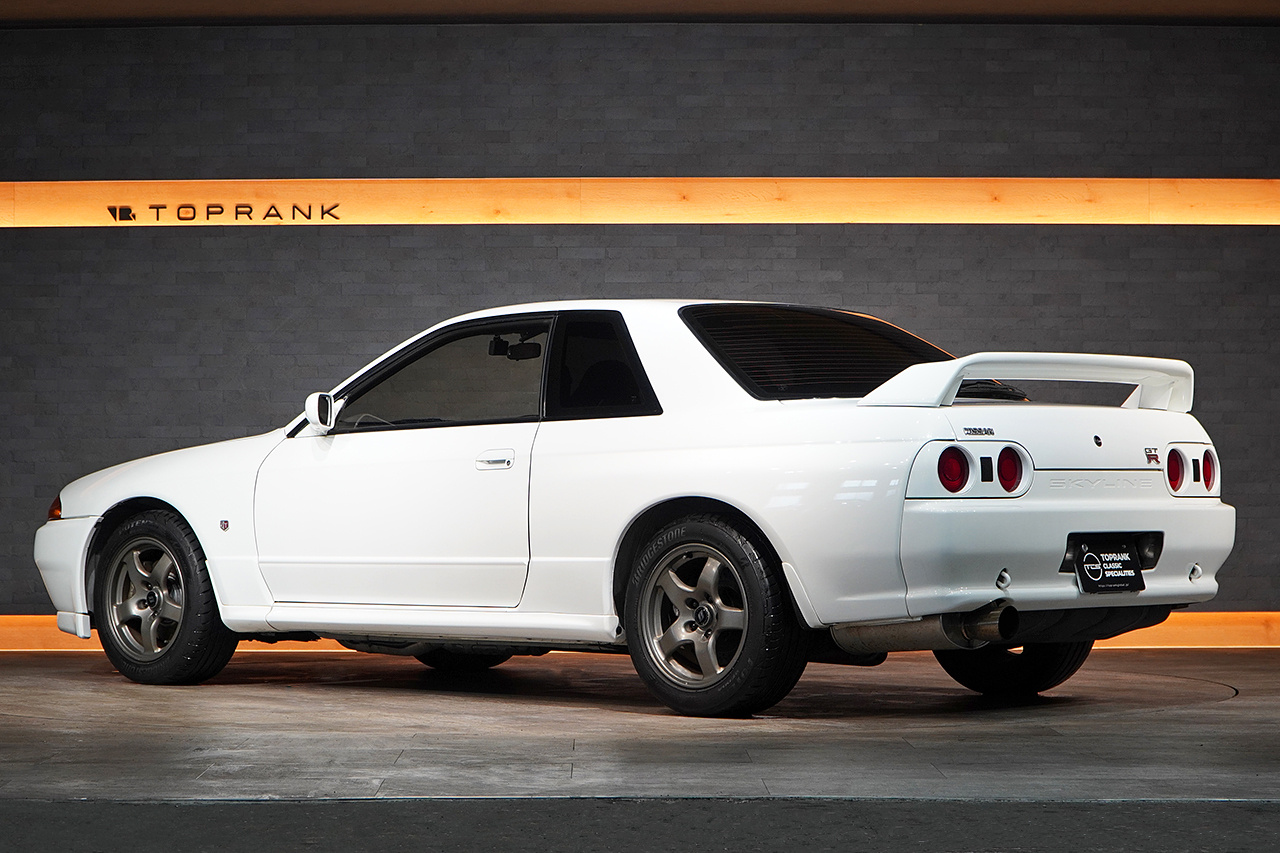 1993 Nissan SKYLINE GT-R BNR32 R32 Skyline GT-R, Do-Luck Digital G-Sensor, Fujitsubo Muffler, TEIN Coilovers,