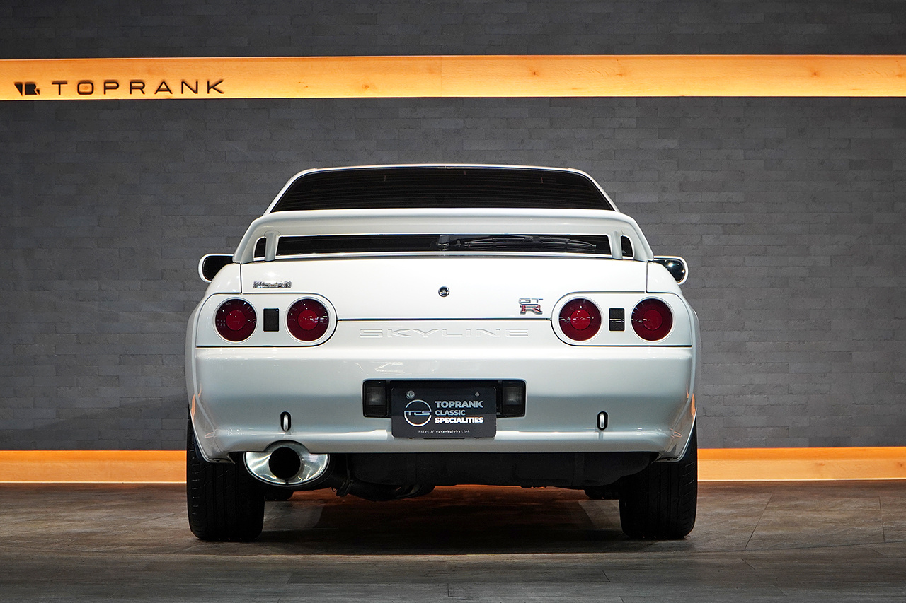 1993 Nissan SKYLINE GT-R BNR32 R32 Skyline GT-R, Do-Luck Digital G-Sensor, Fujitsubo Muffler, TEIN Coilovers,