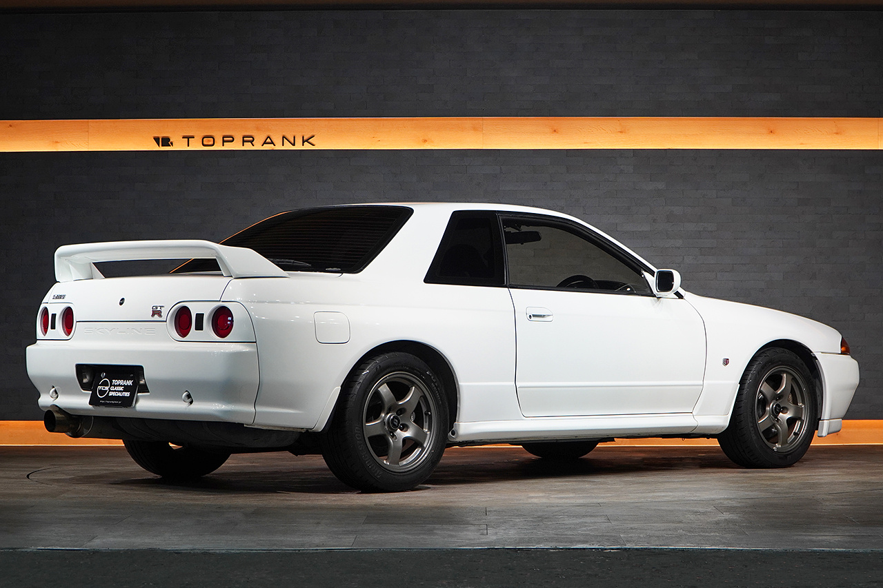 1993 Nissan SKYLINE GT-R BNR32 R32 Skyline GT-R, Do-Luck Digital G-Sensor, Fujitsubo Muffler, TEIN Coilovers,