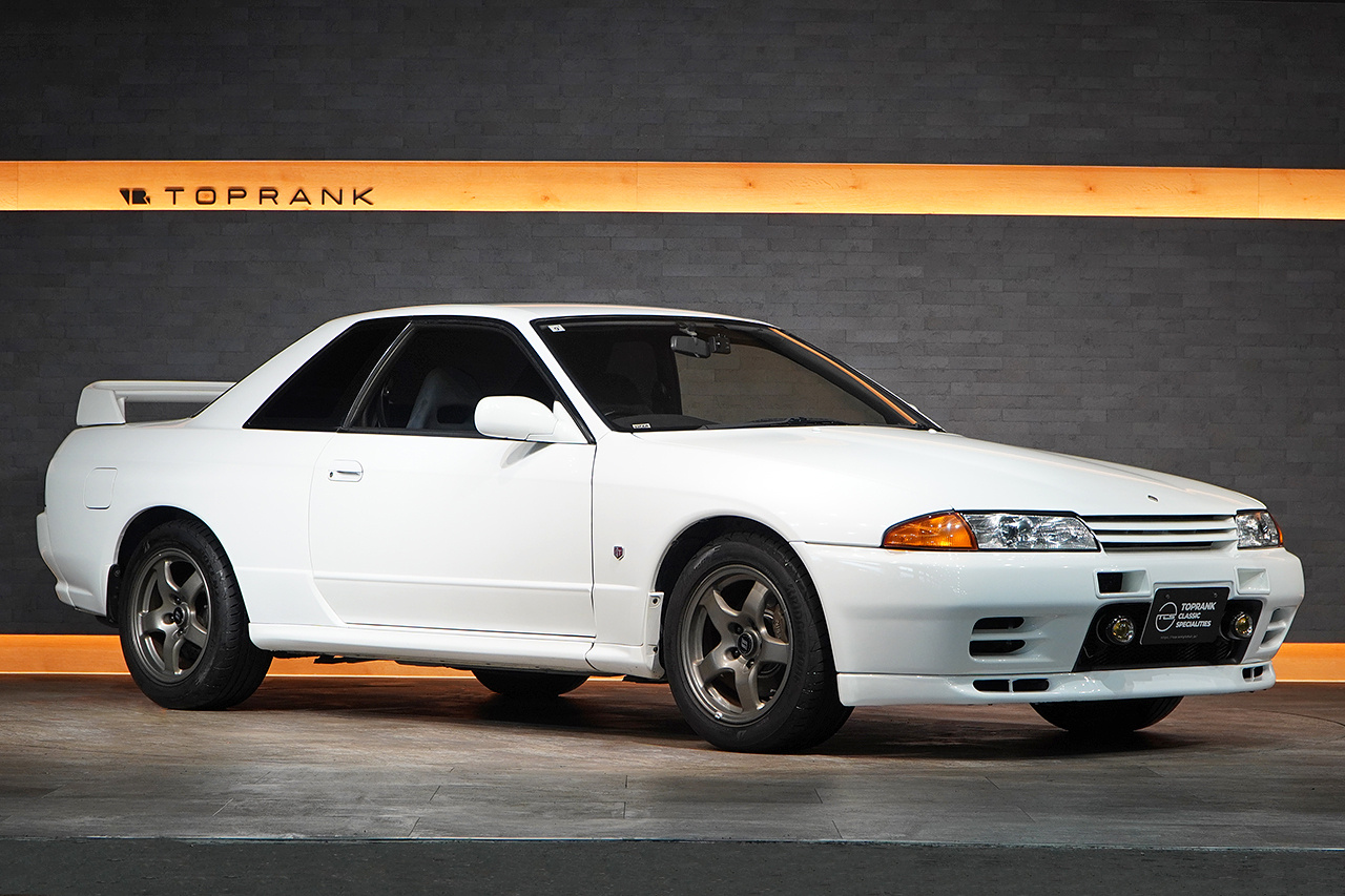 1993 Nissan SKYLINE GT-R BNR32 R32 Skyline GT-R, Do-Luck Digital G-Sensor, Fujitsubo Muffler, TEIN Coilovers,