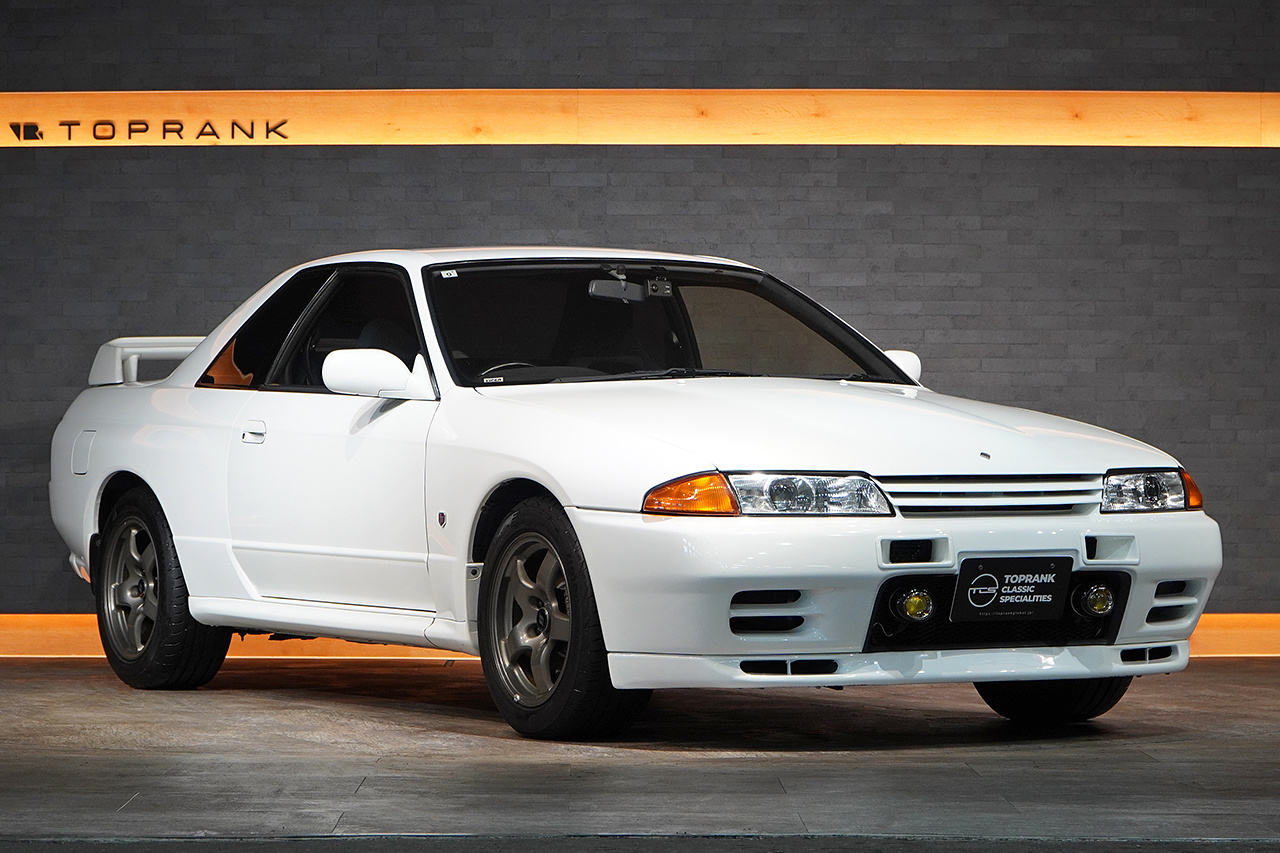 1993 Nissan SKYLINE GT-R BNR32 R32 Skyline GT-R, Do-Luck Digital G-Sensor, Fujitsubo Muffler, TEIN Coilovers,