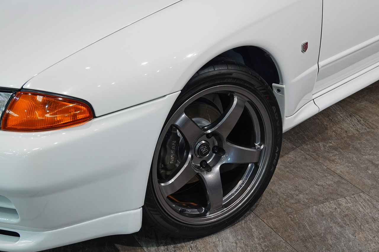 1993 Nissan SKYLINE GT-R BNR32 R32 Skyline GT-R, TCS×STF Refreshed Car, Brand New NISMO 40th Anniversary Steering