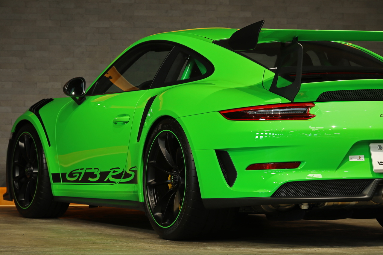 2020 Porsche 911 GT3RS (Type 991.2) Sports Chrono Package, Club Sports Package