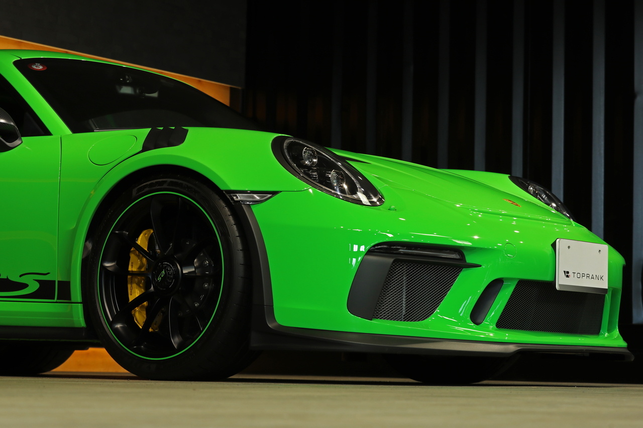 2020 Porsche 911 GT3RS (Type 991.2) Sports Chrono Package, Club Sports Package