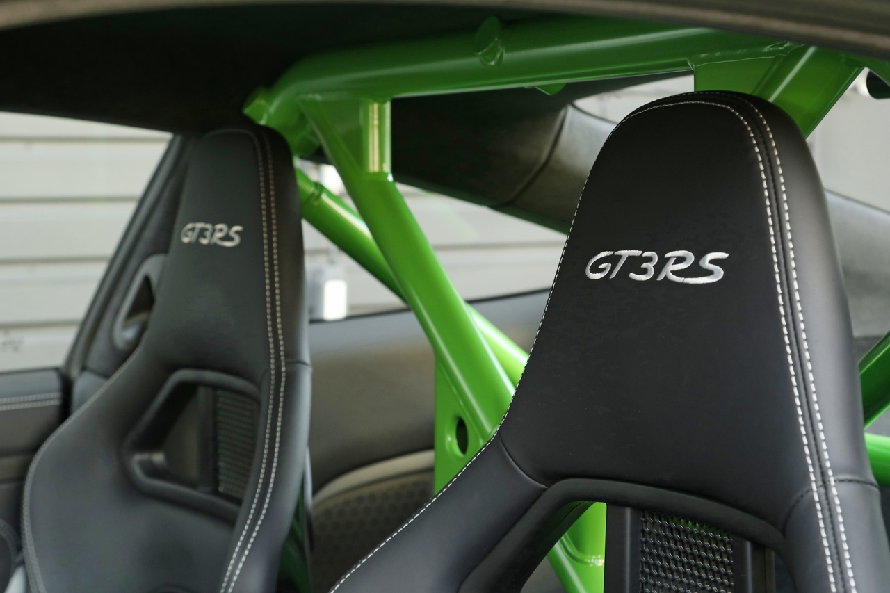 2020 Porsche 911 GT3RS (Type 991.2) Sports Chrono Package, Club Sports Package