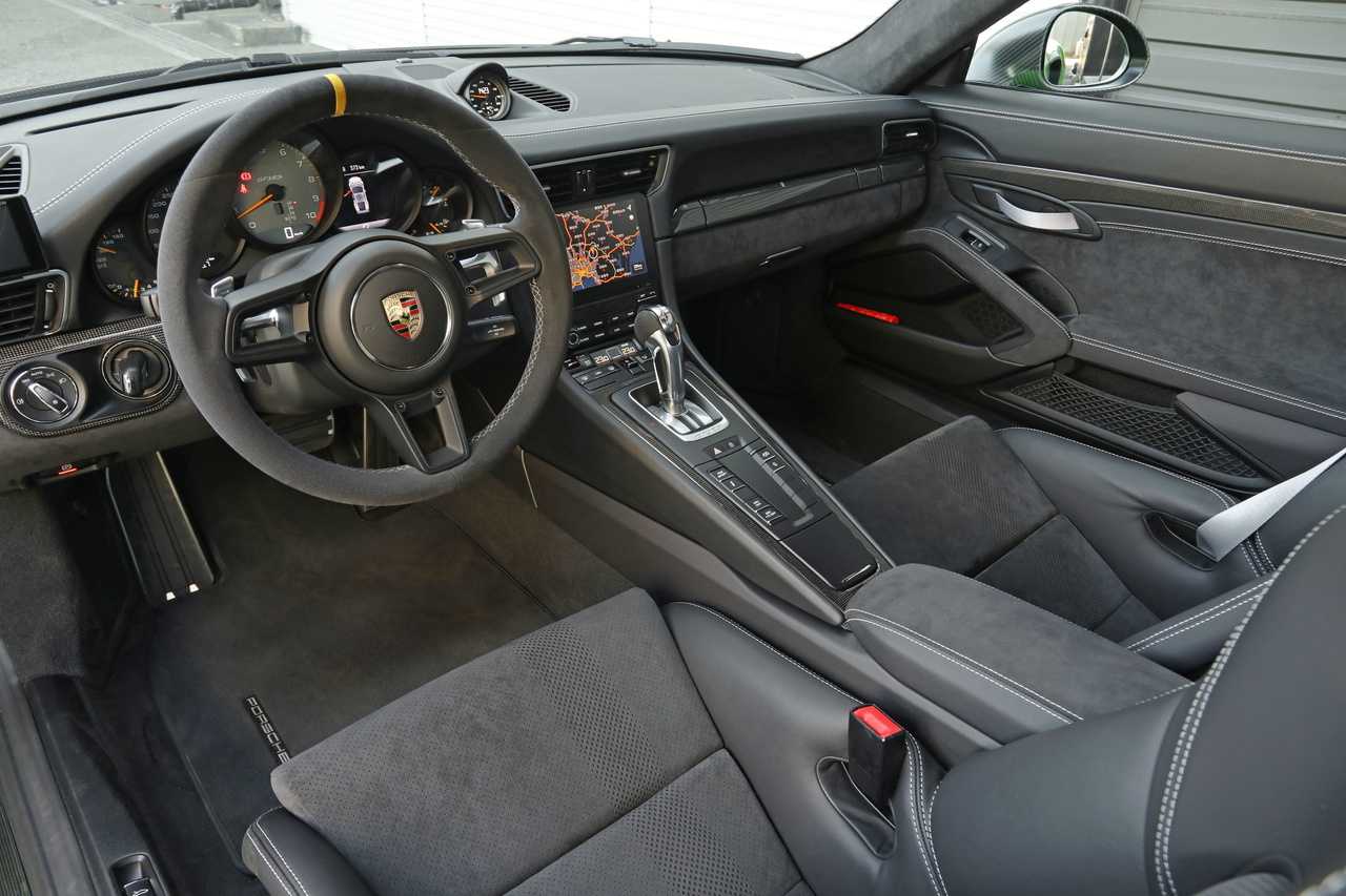 2020 Porsche 911 GT3RS (Type 991.2) Sports Chrono Package, Club Sports Package