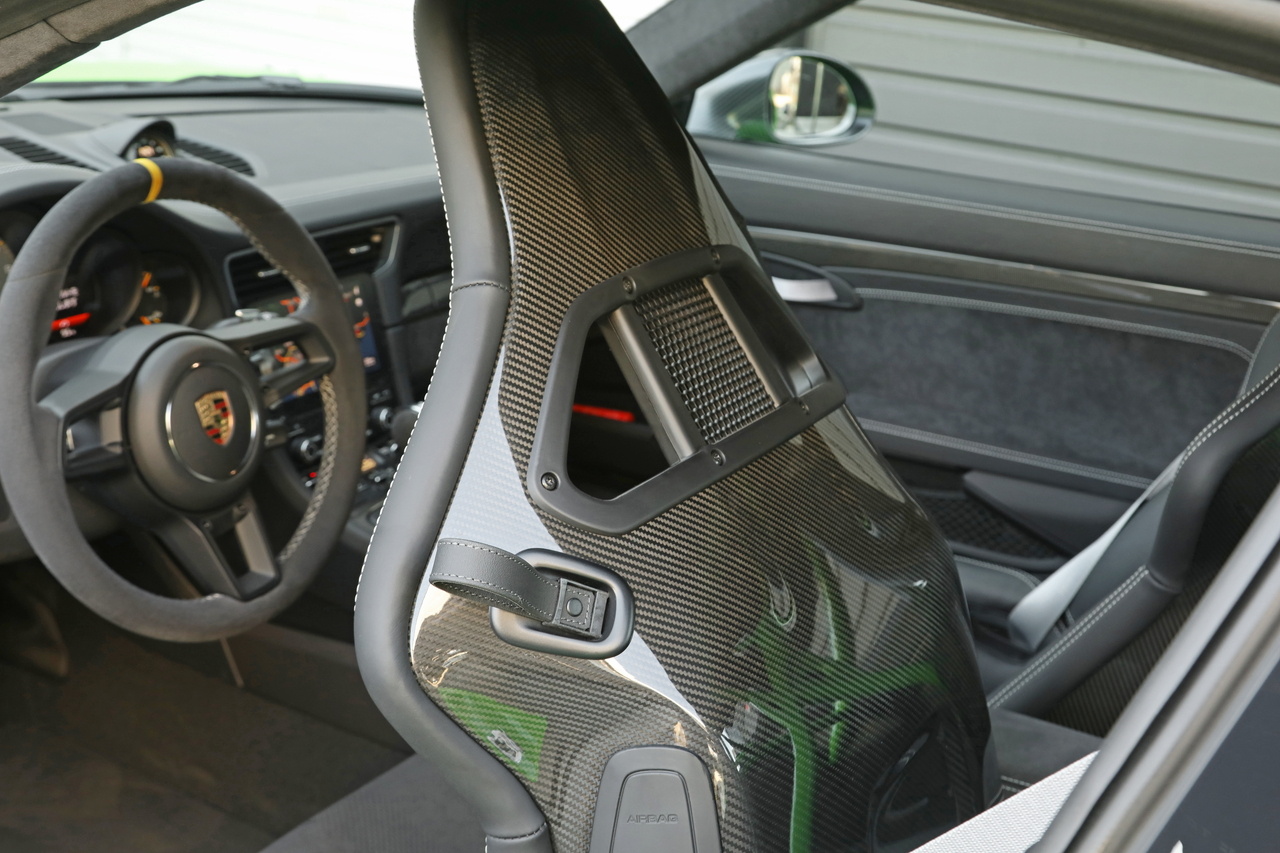 2020 Porsche 911 GT3RS (Type 991.2) Sports Chrono Package, Club Sports Package