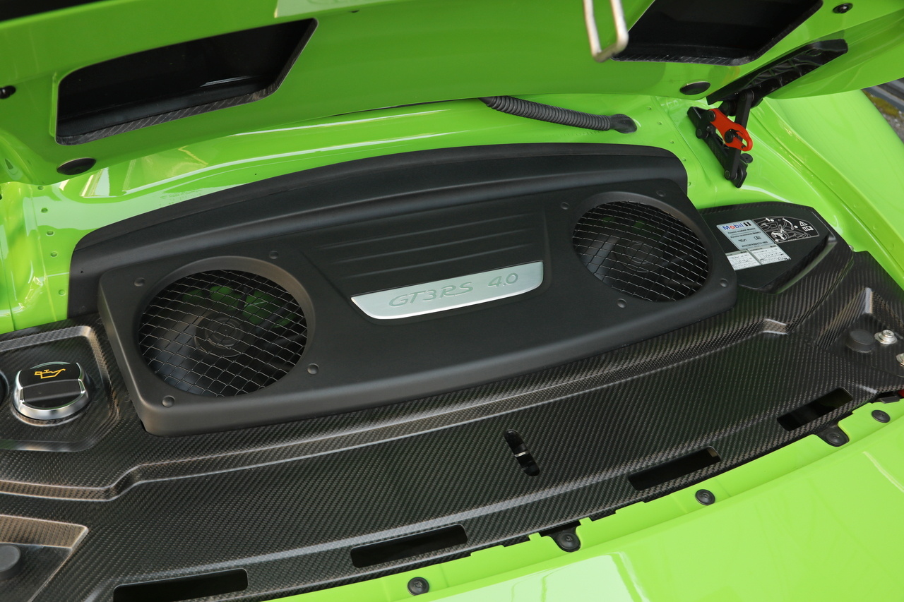 2020 Porsche 911 GT3RS (Type 991.2) Sports Chrono Package, Club Sports Package