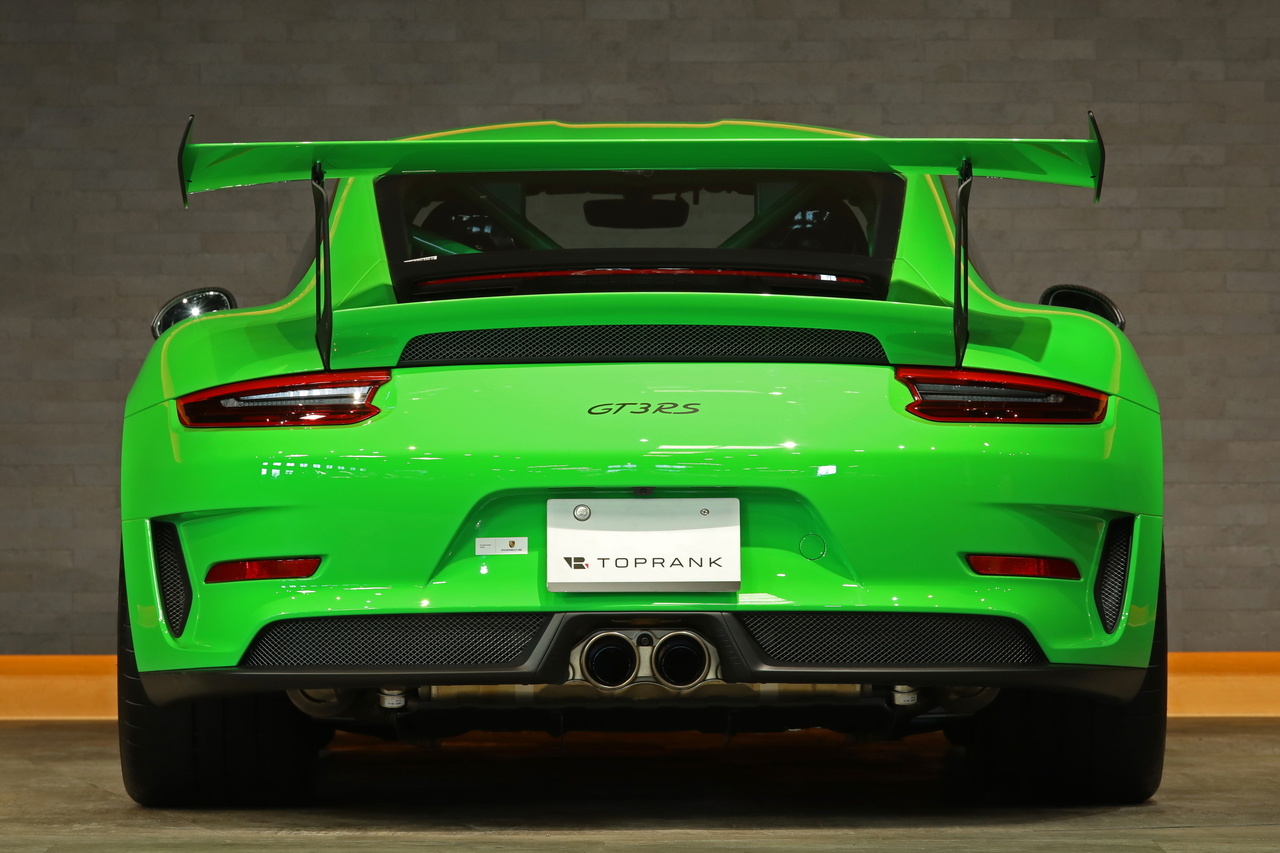 2020 Porsche 911 GT3RS (Type 991.2) Sports Chrono Package, Club Sports Package