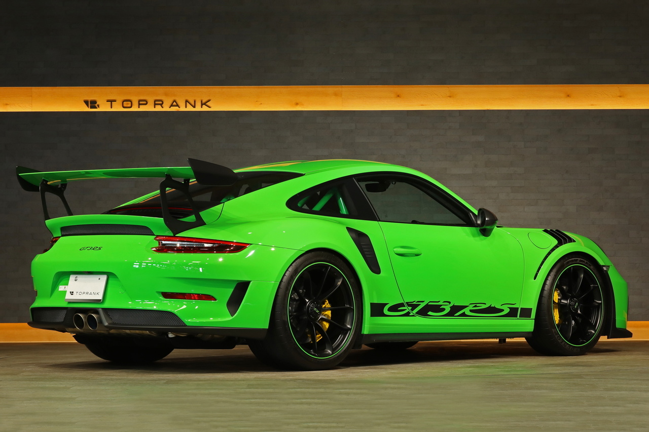 2020 Porsche 911 GT3RS (Type 991.2) Sports Chrono Package, Club Sports Package