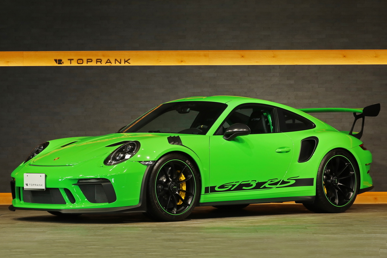 2020 Porsche 911 GT3RS (Type 991.2) Sports Chrono Package, Club Sports Package