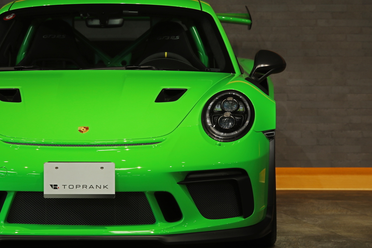 2020 Porsche 911 GT3RS (Type 991.2) Sports Chrono Package, Club Sports Package