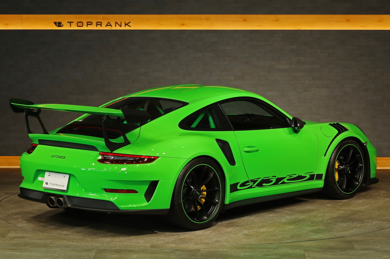 2020 Porsche 911 GT3RS (Type 991.2) Sports Chrono Package, Club Sports Package