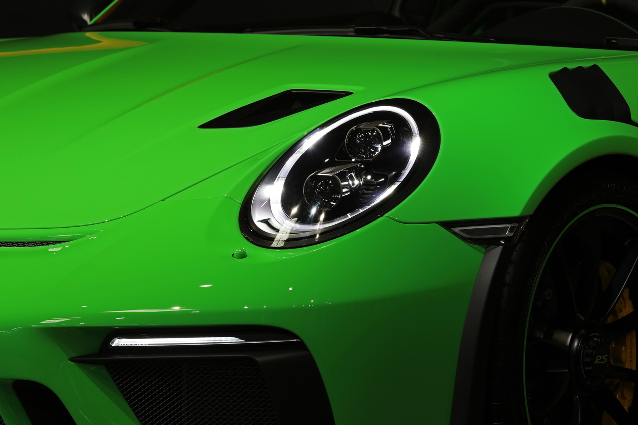 2020 Porsche 911 GT3RS (Type 991.2) Sports Chrono Package, Club Sports Package