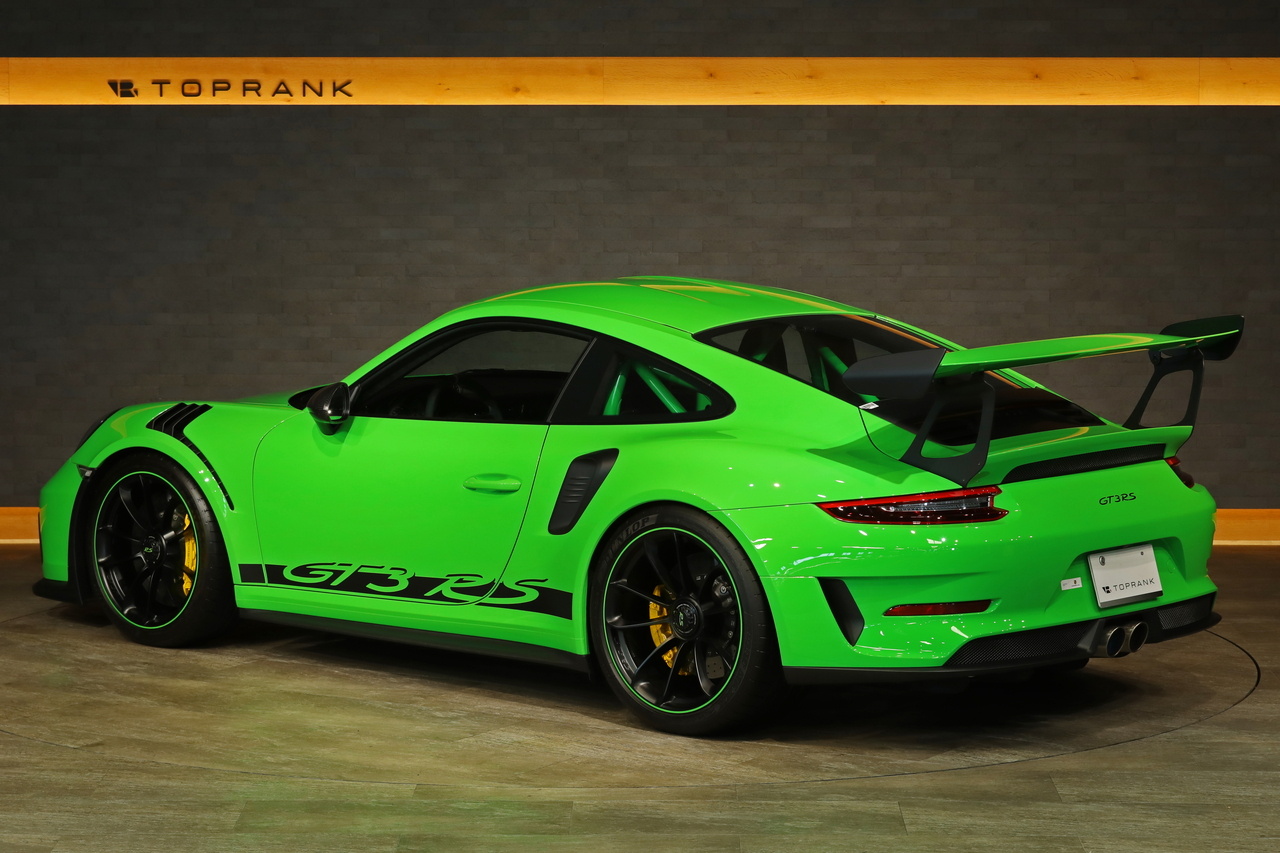 2020 Porsche 911 GT3RS (Type 991.2) Sports Chrono Package, Club Sports Package