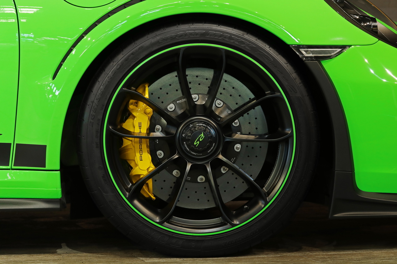 2020 Porsche 911 GT3RS (Type 991.2) Sports Chrono Package, Club Sports Package