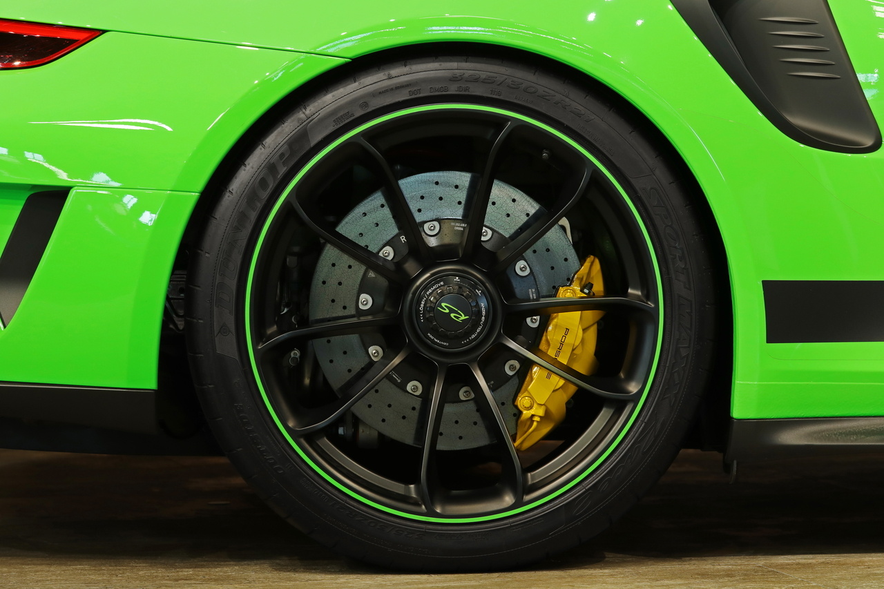 2020 Porsche 911 GT3RS (Type 991.2) Sports Chrono Package, Club Sports Package