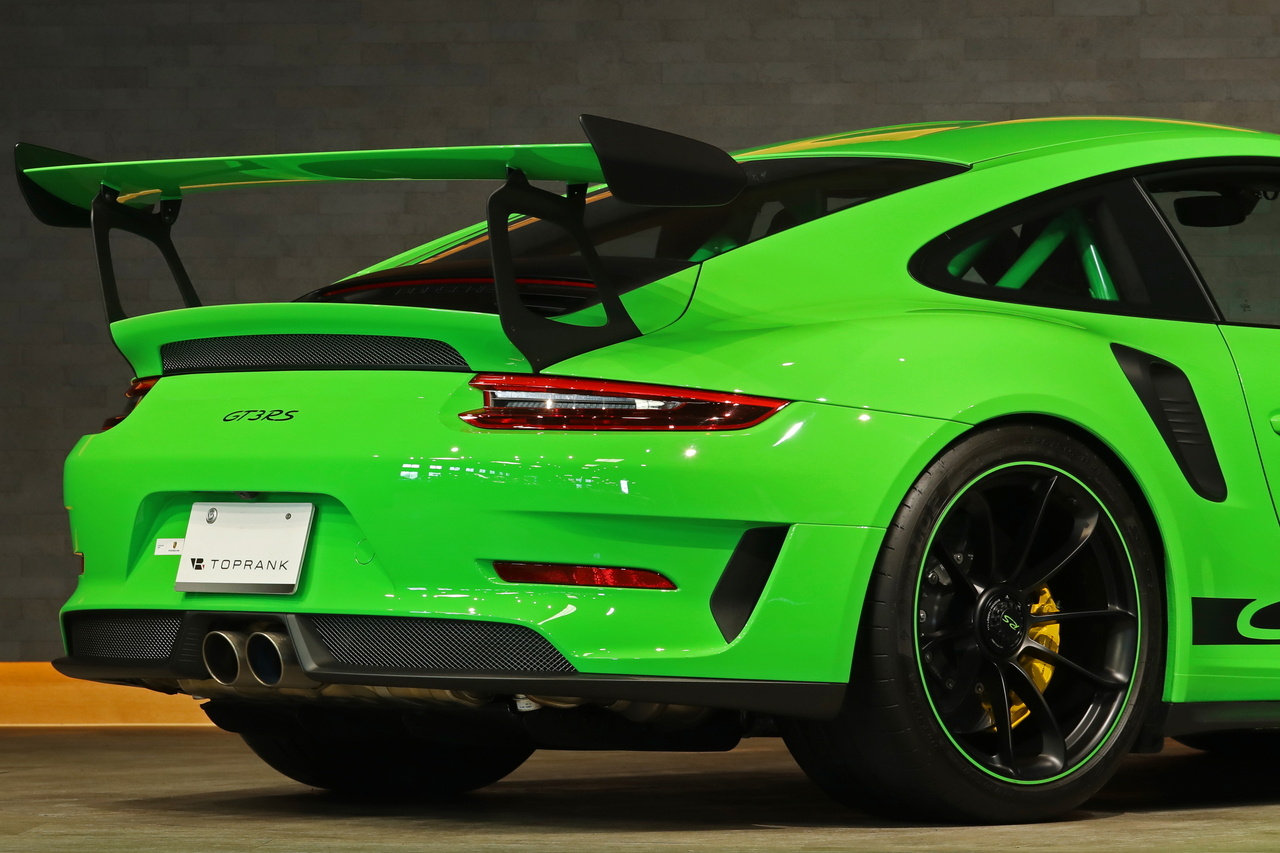2020 Porsche 911 GT3RS (Type 991.2) Sports Chrono Package, Club Sports Package