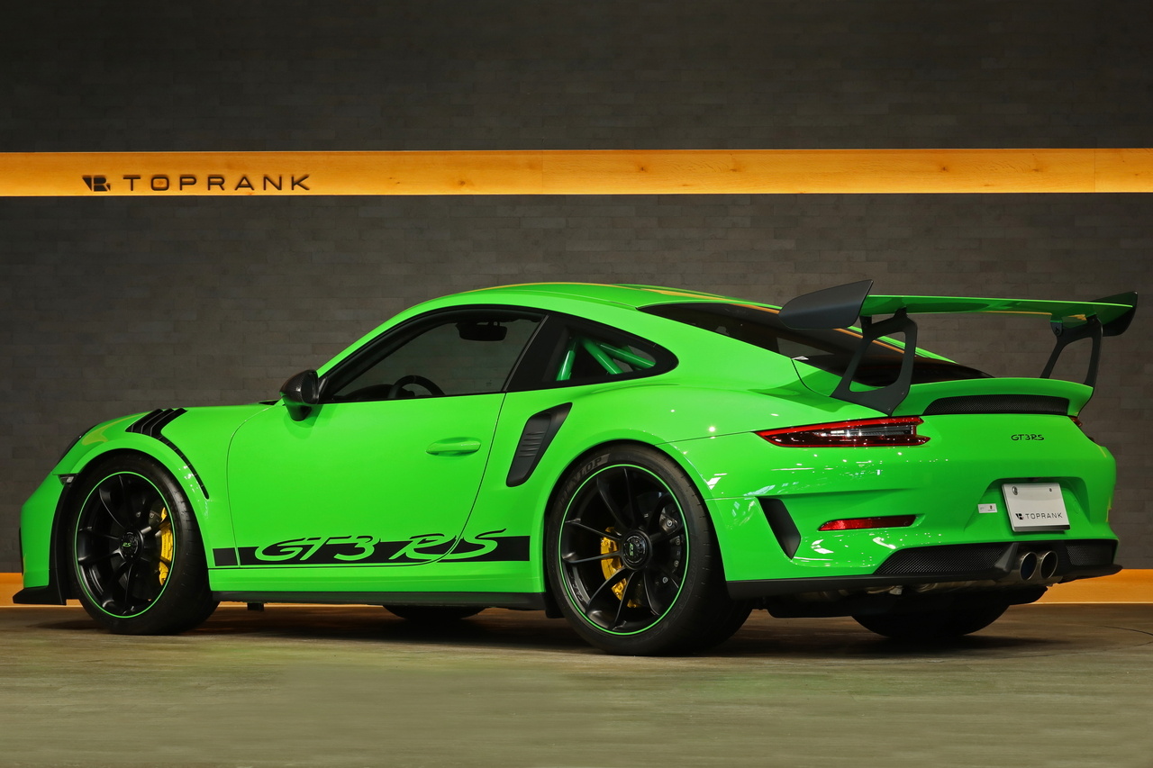2020 Porsche 911 GT3RS (Type 991.2) Sports Chrono Package, Club Sports Package