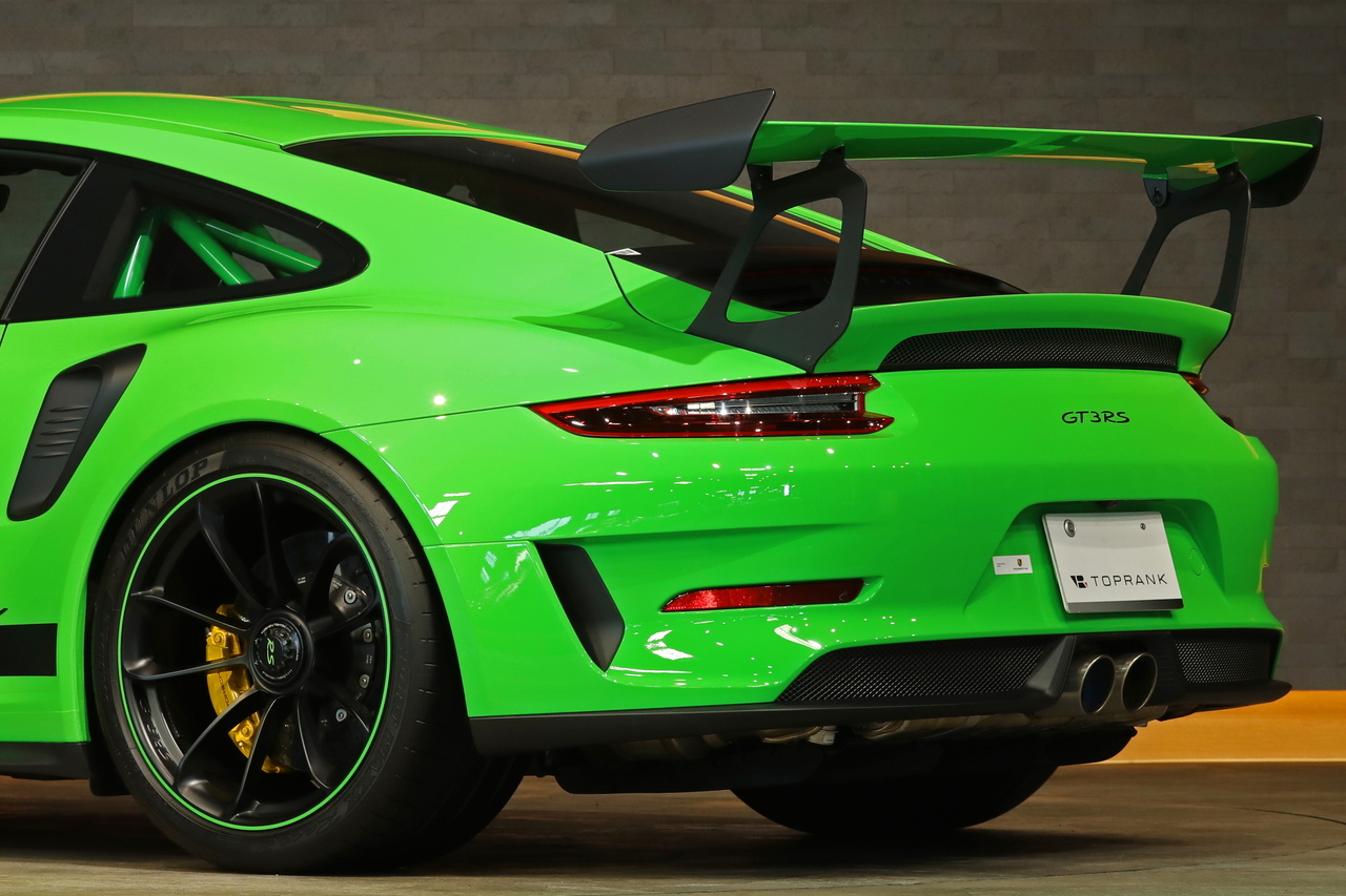 2020 Porsche 911 GT3RS (Type 991.2) Sports Chrono Package, Club Sports Package