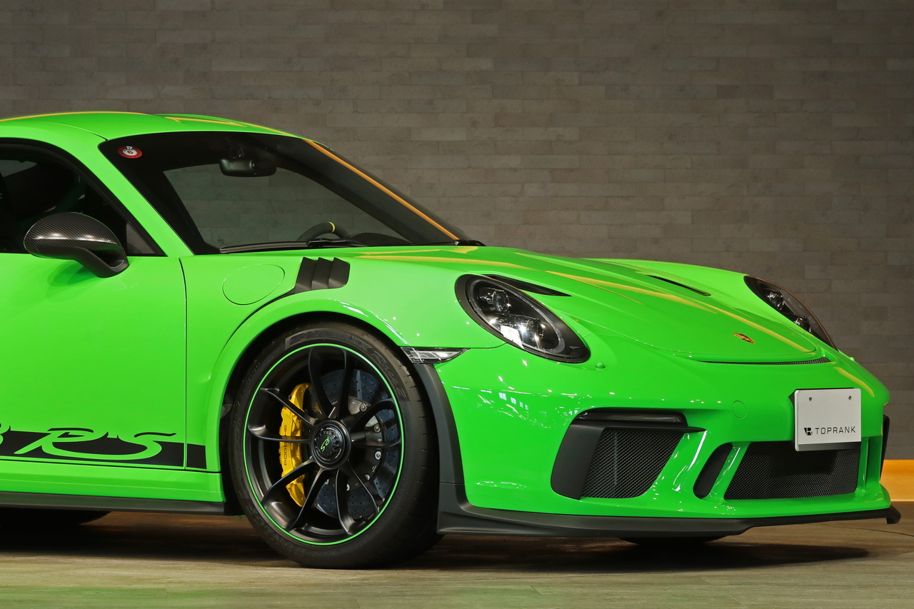 2020 Porsche 911 GT3RS (Type 991.2) Sports Chrono Package, Club Sports Package
