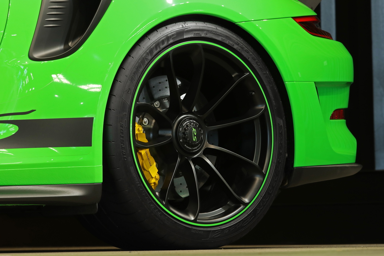 2020 Porsche 911 GT3RS (Type 991.2) Sports Chrono Package, Club Sports Package