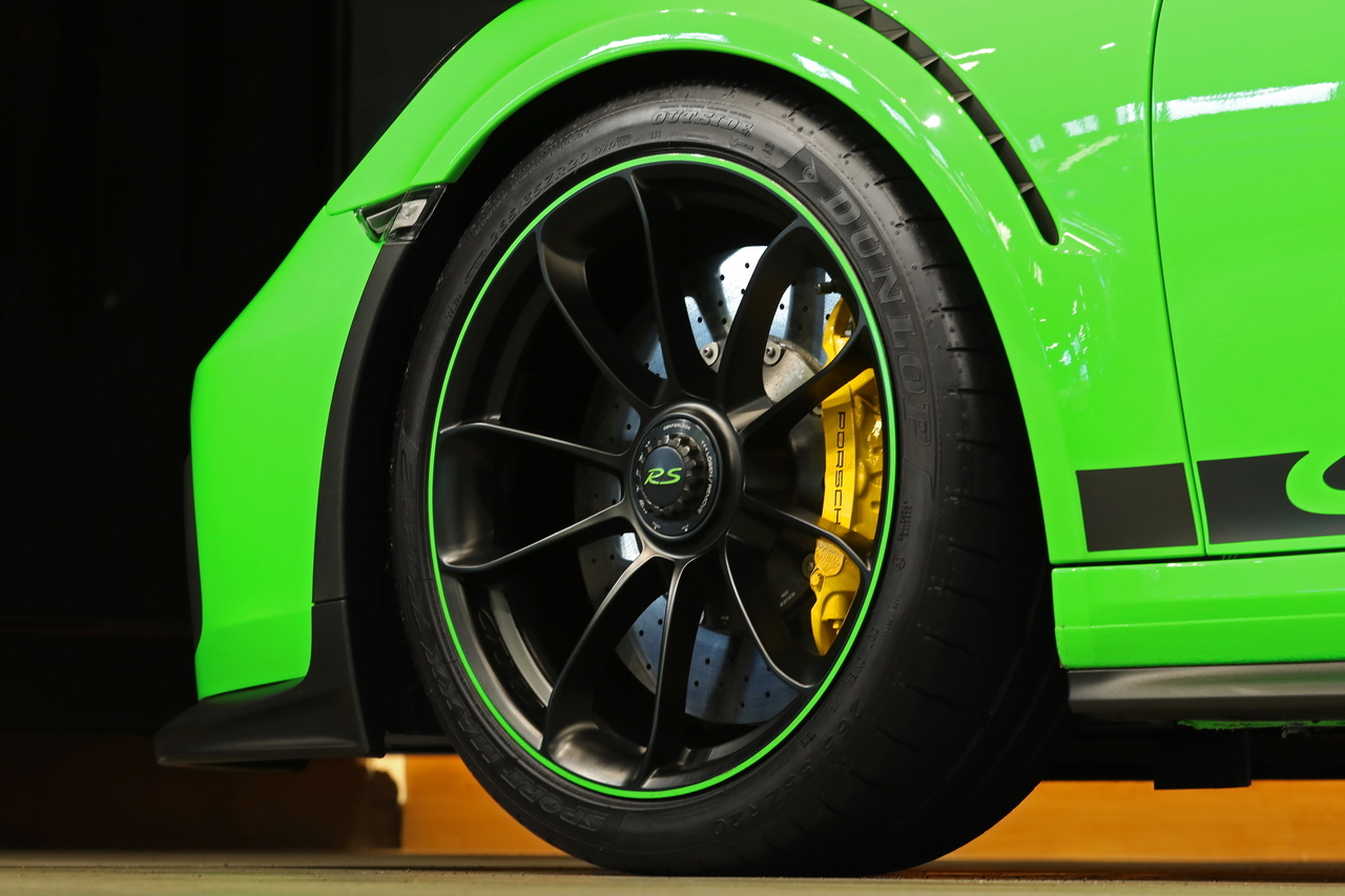 2020 Porsche 911 GT3RS (Type 991.2) Sports Chrono Package, Club Sports Package