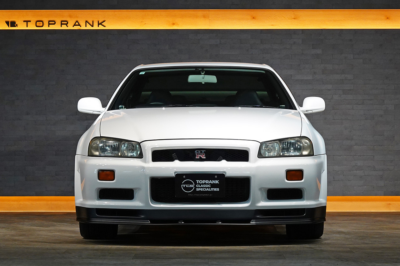 1999 Nissan SKYLINE GT-R BNR34 R34 Skyline GT-R V-SPEC, ONE Owner , Brand New Nismo Seat Covers