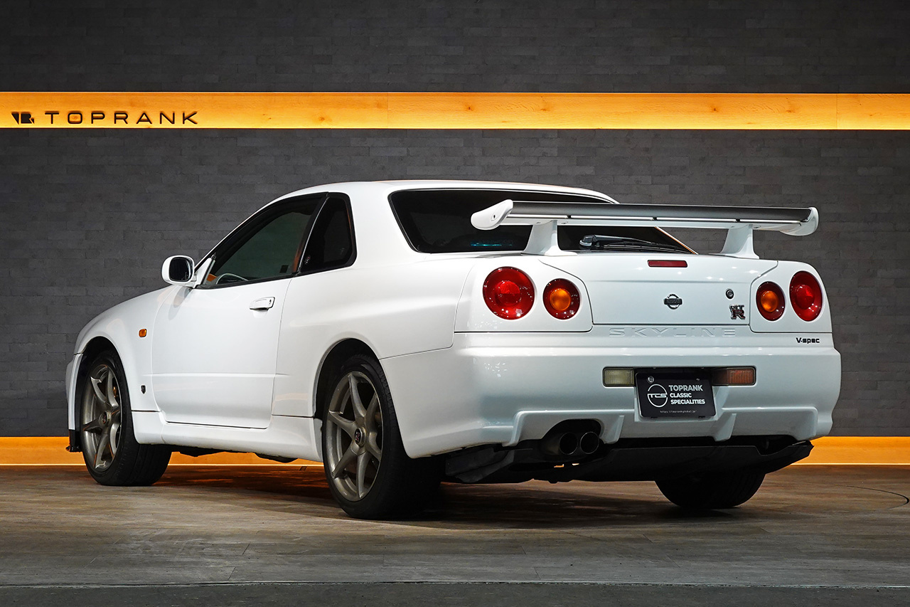 1999 Nissan SKYLINE GT-R BNR34 R34 Skyline GT-R V-SPEC, ONE Owner , Brand New Nismo Seat Covers