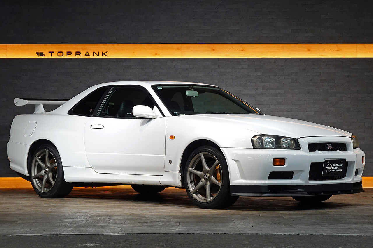 1999 Nissan SKYLINE GT-R BNR34 R34 Skyline GT-R V-SPEC, ONE Owner , Brand New Nismo Seat Covers