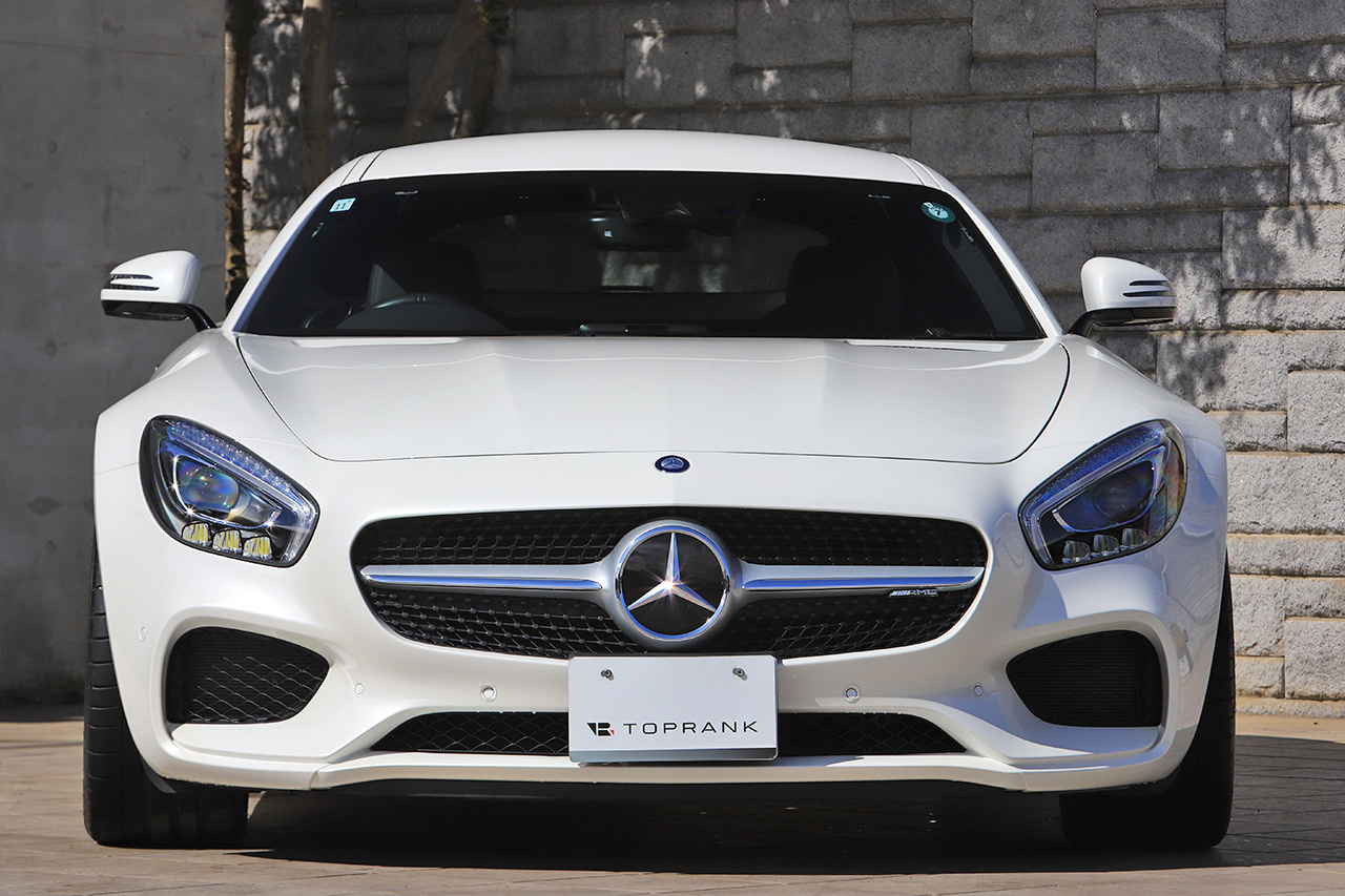 2016 Mercedes-AMG GT 