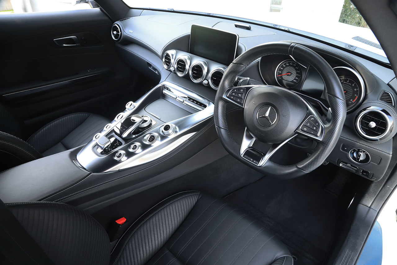 2016 Mercedes-AMG GT 