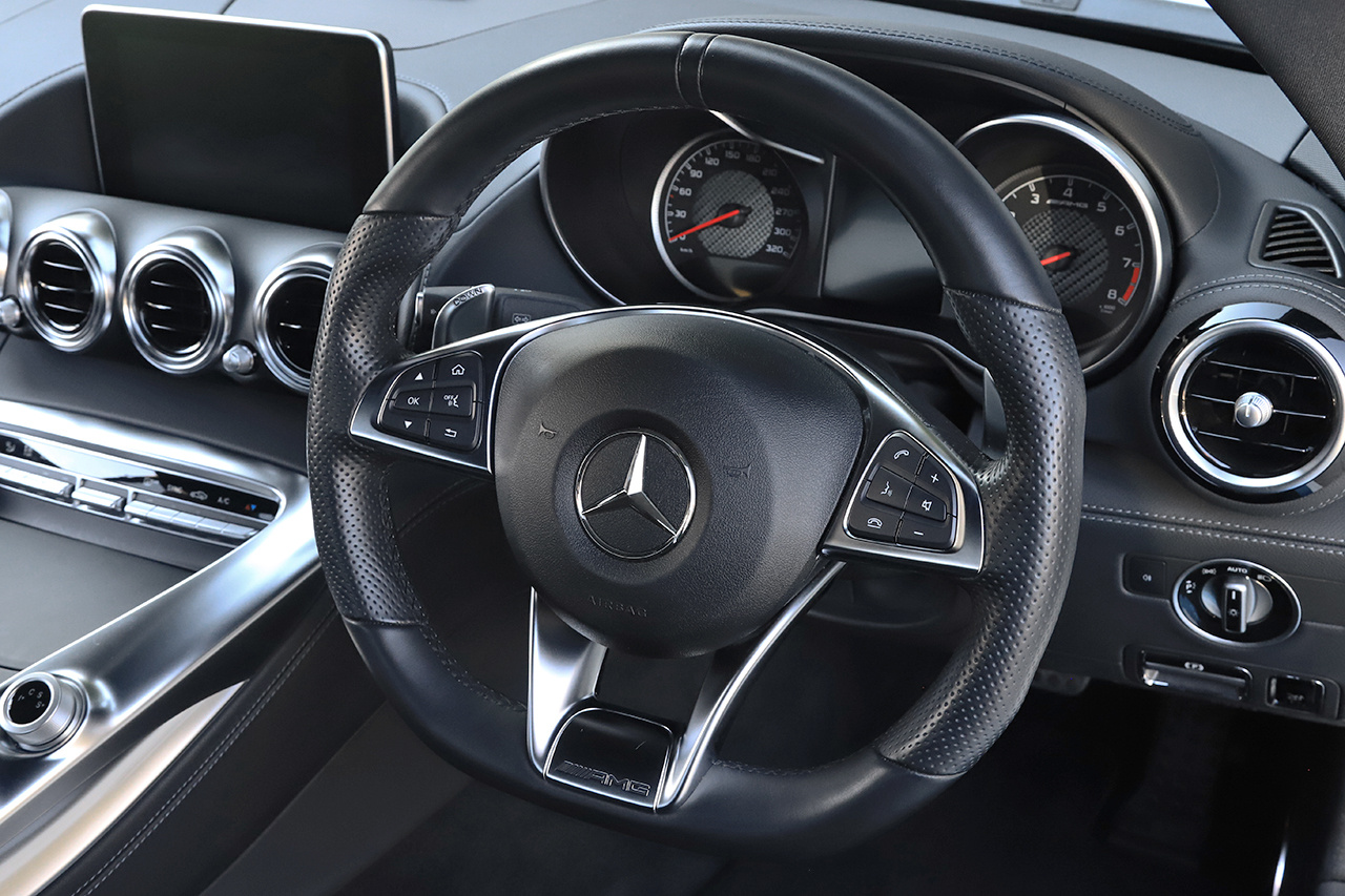 2016 Mercedes-AMG GT 