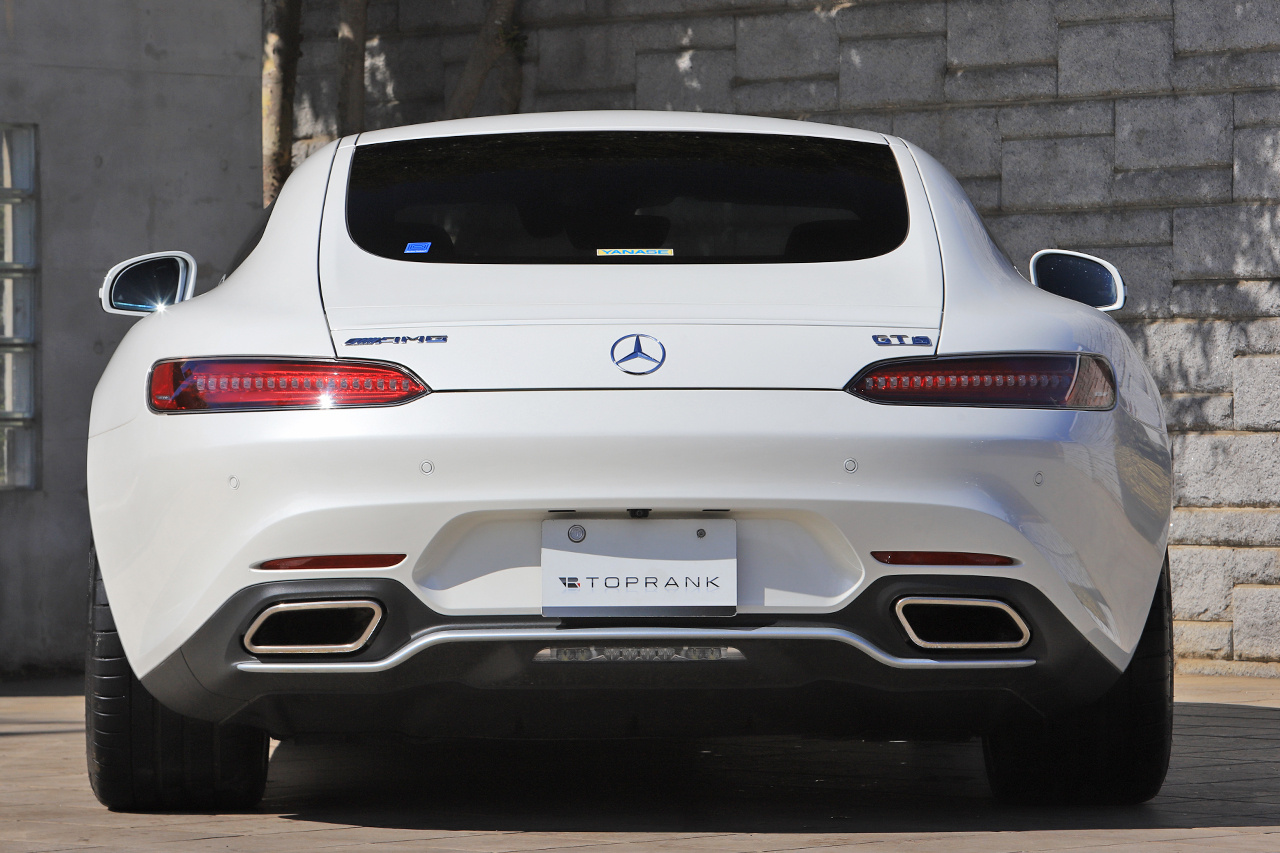 2016 Mercedes-AMG GT 