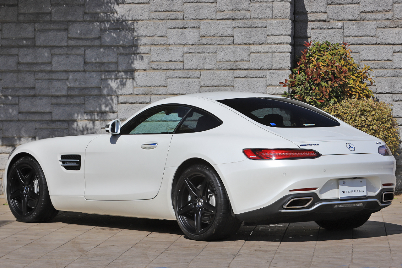 2016 Mercedes-AMG GT 