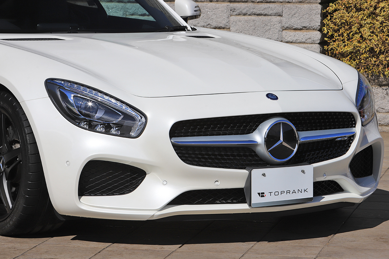 2016 Mercedes-AMG GT 