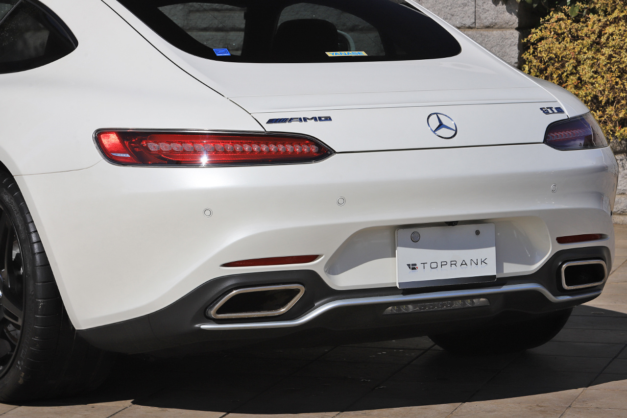 2016 Mercedes-AMG GT 
