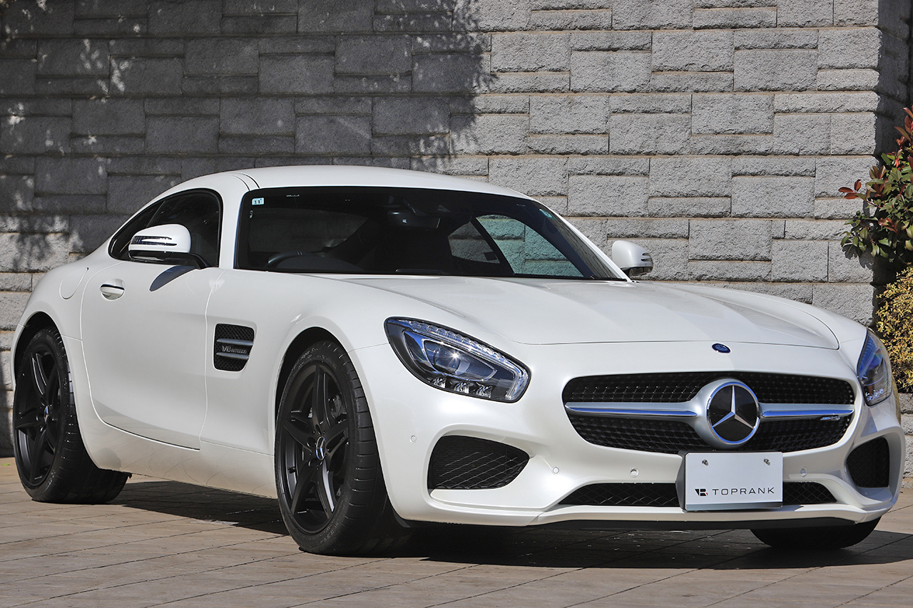 2016 Mercedes-AMG GT 