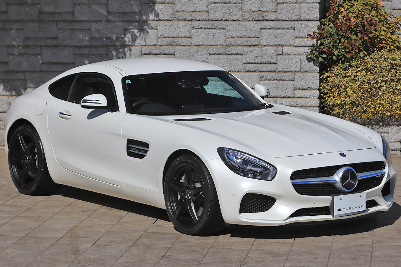 2016 Mercedes-AMG GT 
