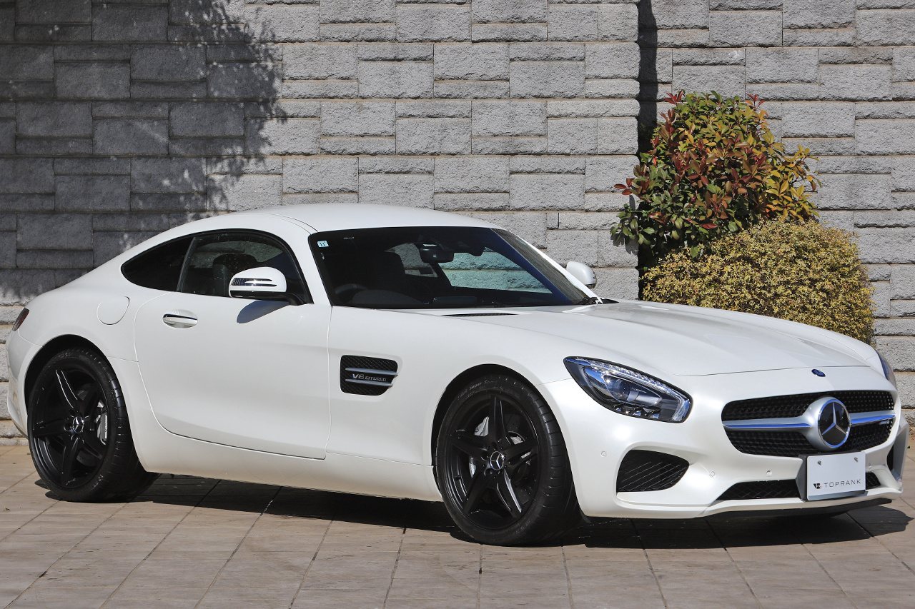 2016 Mercedes-AMG GT 