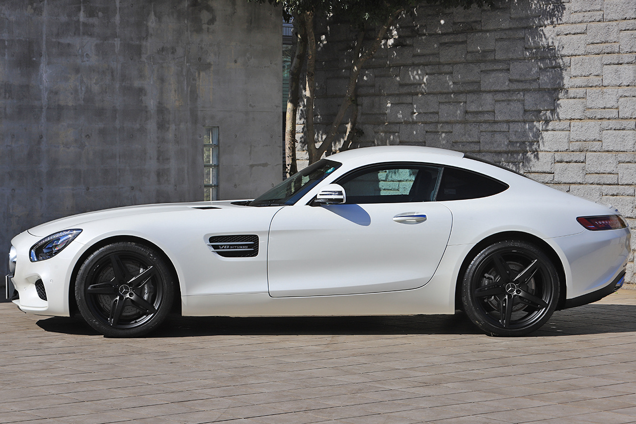 2016 Mercedes-AMG GT 