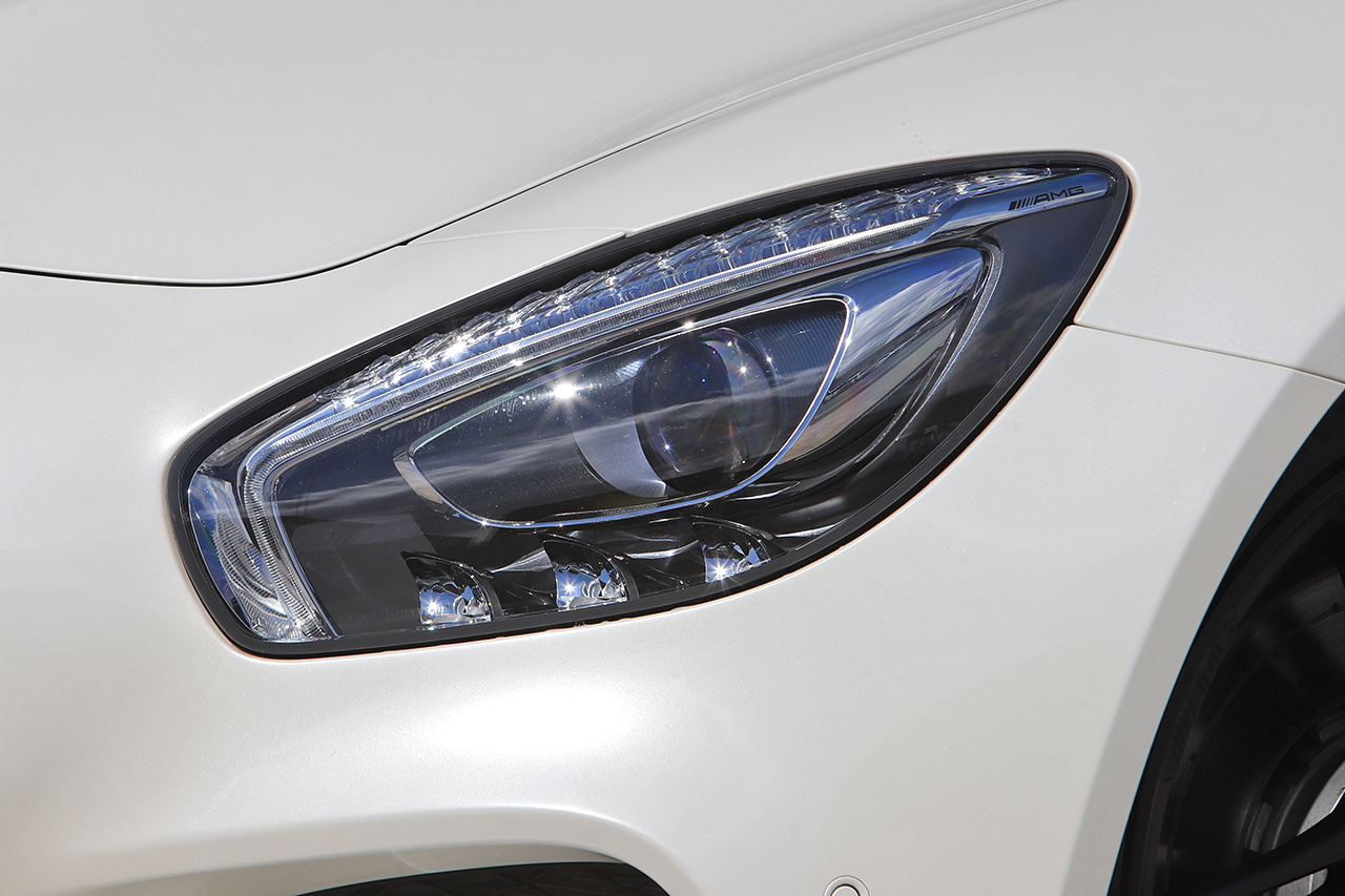 2016 Mercedes-AMG GT 