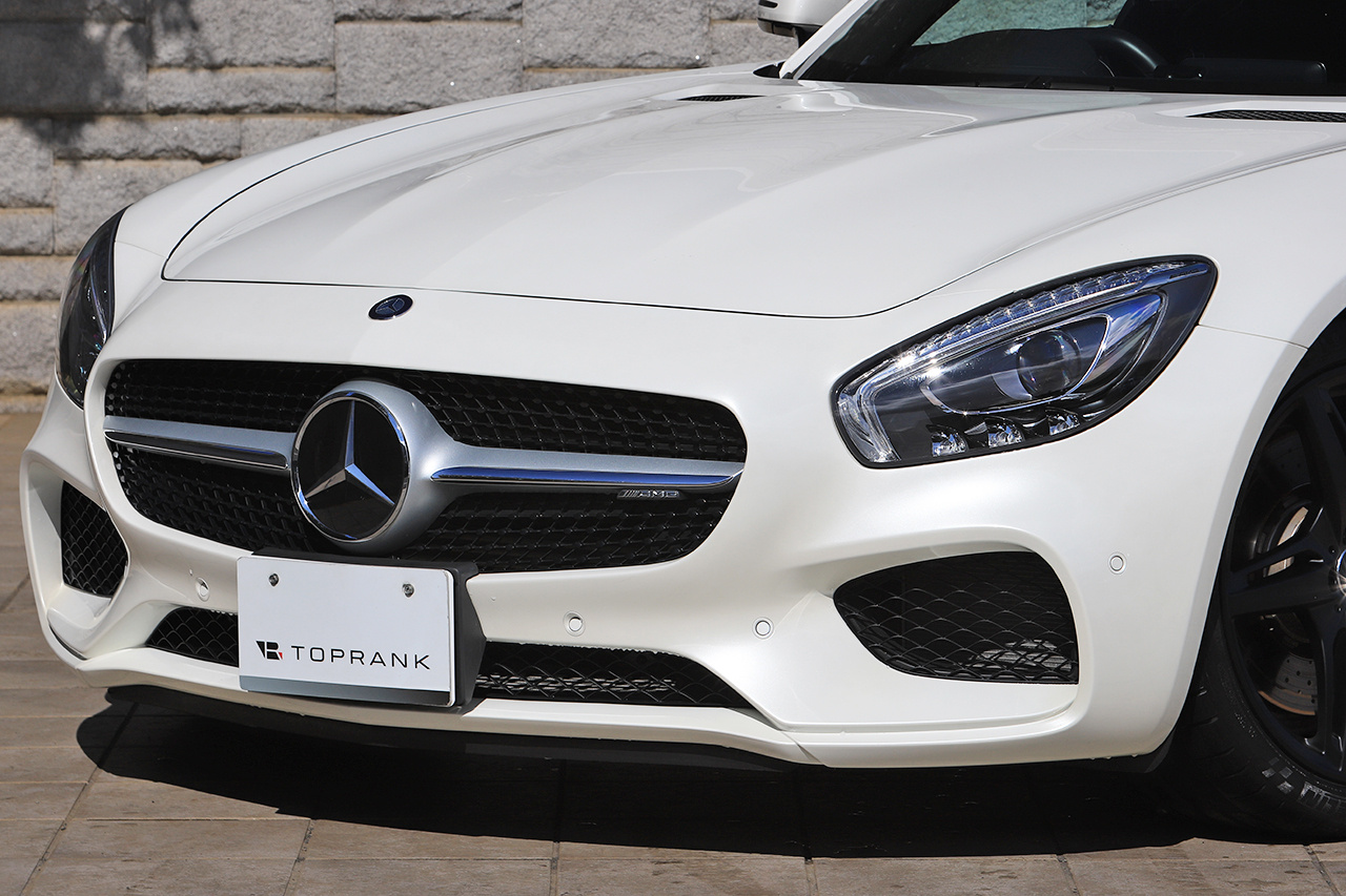 2016 Mercedes-AMG GT 