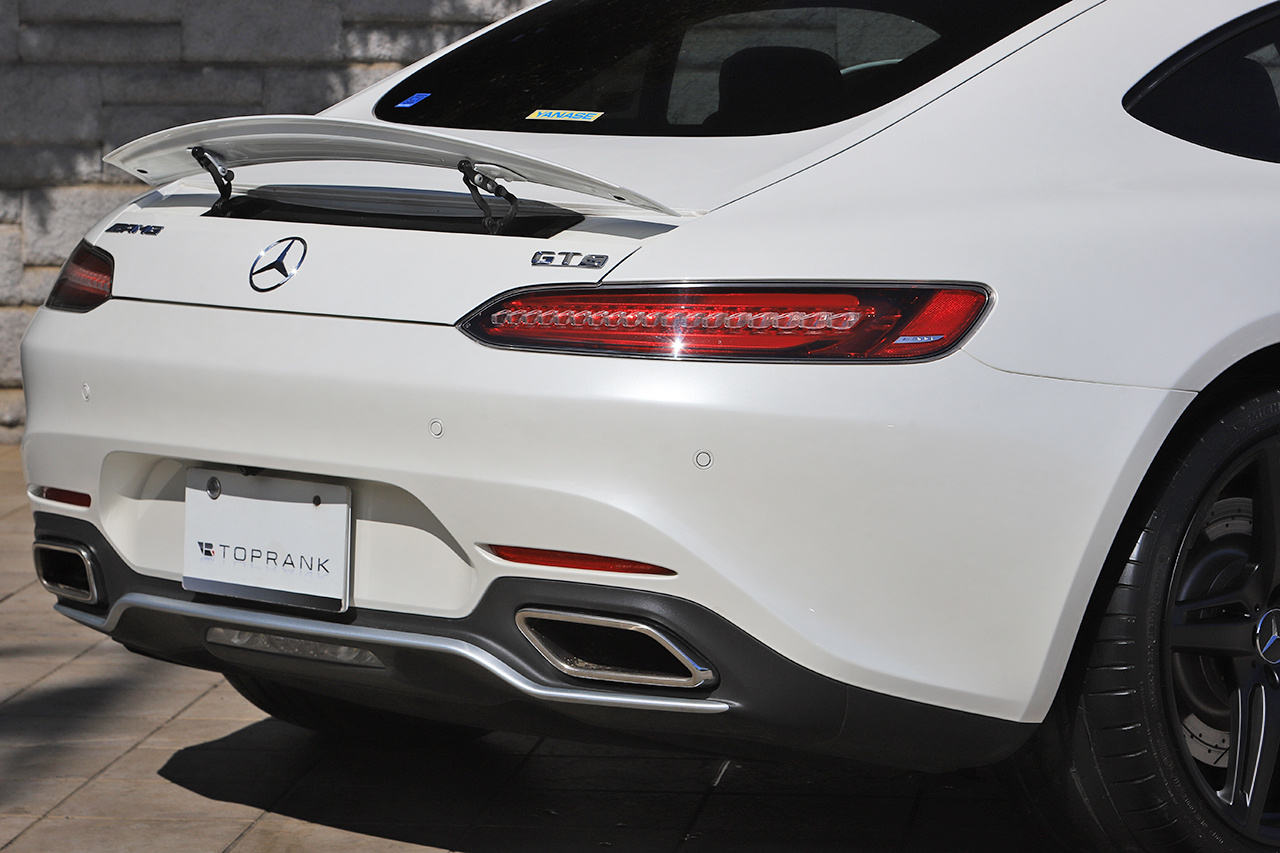 2016 Mercedes-AMG GT 