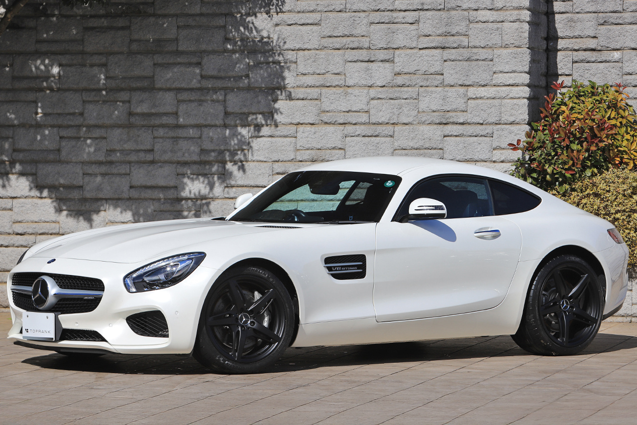 2016 Mercedes-AMG GT 